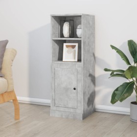 Plywood gray concrete sideboard 36x35.5x103.5 cm by vidaXL, Sideboards - Ref: Foro24-816324, Price: 57,21 €, Discount: %