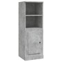 Aparador madera contrachapada gris hormigón 36x35,5x103,5 cm de vidaXL, Aparadores - Ref: Foro24-816324, Precio: 54,52 €, Des...