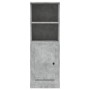 Aparador madera contrachapada gris hormigón 36x35,5x103,5 cm de vidaXL, Aparadores - Ref: Foro24-816324, Precio: 54,52 €, Des...