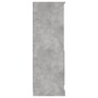 Plywood gray concrete sideboard 36x35.5x103.5 cm by vidaXL, Sideboards - Ref: Foro24-816324, Price: 57,21 €, Discount: %