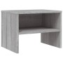 Mesita de noche madera contrachapada gris Sonoma 40x30x30 cm de vidaXL, Mesitas de noche - Ref: Foro24-815239, Precio: 25,85 ...