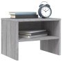 Mesita de noche madera contrachapada gris Sonoma 40x30x30 cm de vidaXL, Mesitas de noche - Ref: Foro24-815239, Precio: 25,85 ...