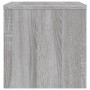 Mesita de noche madera contrachapada gris Sonoma 40x30x30 cm de vidaXL, Mesitas de noche - Ref: Foro24-815239, Precio: 25,85 ...