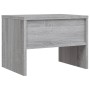 Mesita de noche madera contrachapada gris Sonoma 40x30x30 cm de vidaXL, Mesitas de noche - Ref: Foro24-815239, Precio: 25,85 ...