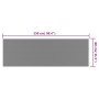 Gray and white outdoor rug 80x250 cm by vidaXL, Outdoor protectors - Ref: Foro24-364783, Price: 33,42 €, Discount: %