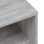 Mesita de noche madera contrachapada gris Sonoma 40x30x30 cm de vidaXL, Mesitas de noche - Ref: Foro24-815239, Precio: 25,85 ...