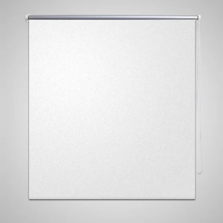 Roller blind 80 x 175 cm white by vidaXL, Blinds and blinds - Ref: Foro24-240107, Price: 23,87 €, Discount: %