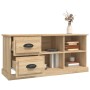 Sonoma oak plywood TV cabinet 102x35.5x47.5 cm by vidaXL, TV Furniture - Ref: Foro24-816179, Price: 67,83 €, Discount: %