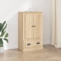 Aparador de madera contrachapada roble Sonoma 60x35,5x103,5 cm de vidaXL, Aparadores - Ref: Foro24-816299, Precio: 106,54 €, ...