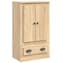 Aparador de madera contrachapada roble Sonoma 60x35,5x103,5 cm de vidaXL, Aparadores - Ref: Foro24-816299, Precio: 106,54 €, ...