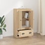 Aparador de madera contrachapada roble Sonoma 60x35,5x103,5 cm de vidaXL, Aparadores - Ref: Foro24-816299, Precio: 106,54 €, ...