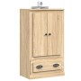 Aparador de madera contrachapada roble Sonoma 60x35,5x103,5 cm de vidaXL, Aparadores - Ref: Foro24-816299, Precio: 106,54 €, ...