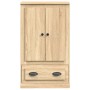 Aparador de madera contrachapada roble Sonoma 60x35,5x103,5 cm de vidaXL, Aparadores - Ref: Foro24-816299, Precio: 106,54 €, ...