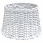 Ceiling lampshade in white wicker Ø45x28 cm by vidaXL, Lampshades - Ref: Foro24-364370, Price: 44,42 €, Discount: %