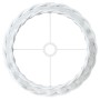 Ceiling lampshade in white wicker Ø45x28 cm by vidaXL, Lampshades - Ref: Foro24-364370, Price: 44,42 €, Discount: %