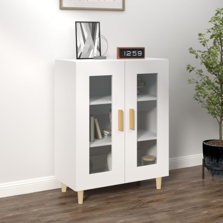 White engineered wood sideboard 69.5x34x90 cm by vidaXL, Sideboards - Ref: Foro24-812114, Price: 75,58 €, Discount: %