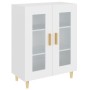 White engineered wood sideboard 69.5x34x90 cm by vidaXL, Sideboards - Ref: Foro24-812114, Price: 75,58 €, Discount: %