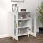 White engineered wood sideboard 69.5x34x90 cm by vidaXL, Sideboards - Ref: Foro24-812114, Price: 75,58 €, Discount: %