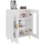 White engineered wood sideboard 69.5x34x90 cm by vidaXL, Sideboards - Ref: Foro24-812114, Price: 75,58 €, Discount: %