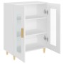 White engineered wood sideboard 69.5x34x90 cm by vidaXL, Sideboards - Ref: Foro24-812114, Price: 75,58 €, Discount: %