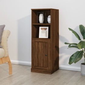 Tall brown oak plywood sideboard 36x35.5x103.5cm by vidaXL, Sideboards - Ref: Foro24-816327, Price: 63,14 €, Discount: %