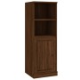 Aparador alto madera contrachapada roble marrón 36x35,5x103,5cm de vidaXL, Aparadores - Ref: Foro24-816327, Precio: 63,14 €, ...