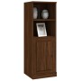 Tall brown oak plywood sideboard 36x35.5x103.5cm by vidaXL, Sideboards - Ref: Foro24-816327, Price: 66,99 €, Discount: %