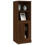 Tall brown oak plywood sideboard 36x35.5x103.5cm by vidaXL, Sideboards - Ref: Foro24-816327, Price: 66,99 €, Discount: %