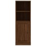 Tall brown oak plywood sideboard 36x35.5x103.5cm by vidaXL, Sideboards - Ref: Foro24-816327, Price: 66,99 €, Discount: %