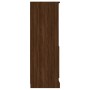 Tall brown oak plywood sideboard 36x35.5x103.5cm by vidaXL, Sideboards - Ref: Foro24-816327, Price: 66,99 €, Discount: %