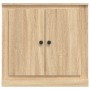 Aparador de madera contrachapada roble Sonoma 70x35,5x67,5 cm de vidaXL, Aparadores - Ref: Foro24-816187, Precio: 76,25 €, De...