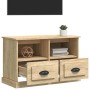 Mueble para TV madera contrachapada roble Sonoma 80x35x50 cm de vidaXL, Muebles TV - Ref: Foro24-816283, Precio: 59,56 €, Des...