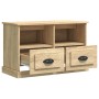 Sonoma oak plywood TV cabinet 80x35x50 cm by vidaXL, TV Furniture - Ref: Foro24-816283, Price: 59,99 €, Discount: %