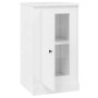 Aparadores 2 uds madera blanco brillante 37,5x35,5x67,5 cm de vidaXL, Aparadores - Ref: Foro24-816205, Precio: 85,16 €, Descu...