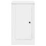 Aparadores 2 uds madera blanco brillante 37,5x35,5x67,5 cm de vidaXL, Aparadores - Ref: Foro24-816205, Precio: 85,16 €, Descu...