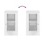 Sideboards 2 pcs glossy white wood 37.5x35.5x67.5 cm by vidaXL, Sideboards - Ref: Foro24-816205, Price: 97,37 €, Discount: %