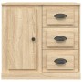 Aparador de madera contrachapada roble Sonoma 70x35,5x67,5 cm de vidaXL, Aparadores - Ref: Foro24-816195, Precio: 98,19 €, De...