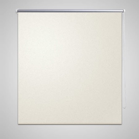 Cream Roller Blind 100 x 175cm by vidaXL, Blinds and blinds - Ref: Foro24-240116, Price: 24,22 €, Discount: %