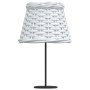 White wicker lamp shade Ø15x12 cm by vidaXL, Lampshades - Ref: Foro24-364380, Price: 11,77 €, Discount: %