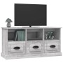 TV stand made of gray Sonoma plywood, measuring 100x35x50 cm. by vidaXL, TV Furniture - Ref: Foro24-816294, Price: 74,87 €, D...