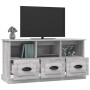 TV stand made of gray Sonoma plywood, measuring 100x35x50 cm. by vidaXL, TV Furniture - Ref: Foro24-816294, Price: 74,87 €, D...