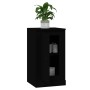 Sideboards 2 pcs black plywood 37.5x35.5x67.5 cm by vidaXL, Sideboards - Ref: Foro24-816203, Price: 76,99 €, Discount: %