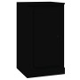 Sideboards 2 pcs black plywood 37.5x35.5x67.5 cm by vidaXL, Sideboards - Ref: Foro24-816203, Price: 76,99 €, Discount: %