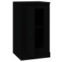 Sideboards 2 pcs black plywood 37.5x35.5x67.5 cm by vidaXL, Sideboards - Ref: Foro24-816203, Price: 76,99 €, Discount: %