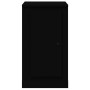 Sideboards 2 pcs black plywood 37.5x35.5x67.5 cm by vidaXL, Sideboards - Ref: Foro24-816203, Price: 76,99 €, Discount: %