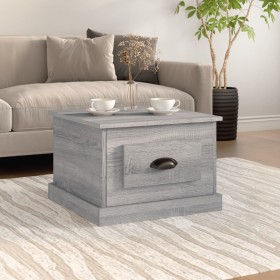 Gray Sonoma plywood coffee table 50x50x35 cm by vidaXL, Coffee table - Ref: Foro24-816254, Price: 55,24 €, Discount: %