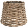 Brown wicker lamp shade Ø20x15 cm by vidaXL, Lampshades - Ref: Foro24-364389, Price: 17,97 €, Discount: %