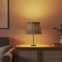 Brown wicker lamp shade Ø20x15 cm by vidaXL, Lampshades - Ref: Foro24-364389, Price: 17,97 €, Discount: %