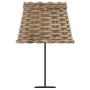 Brown wicker lamp shade Ø20x15 cm by vidaXL, Lampshades - Ref: Foro24-364389, Price: 17,97 €, Discount: %