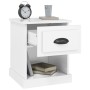 Bedside tables 2 units glossy white wood 39x39x47.5 cm by vidaXL, Nightstands - Ref: Foro24-816133, Price: 71,74 €, Discount: %